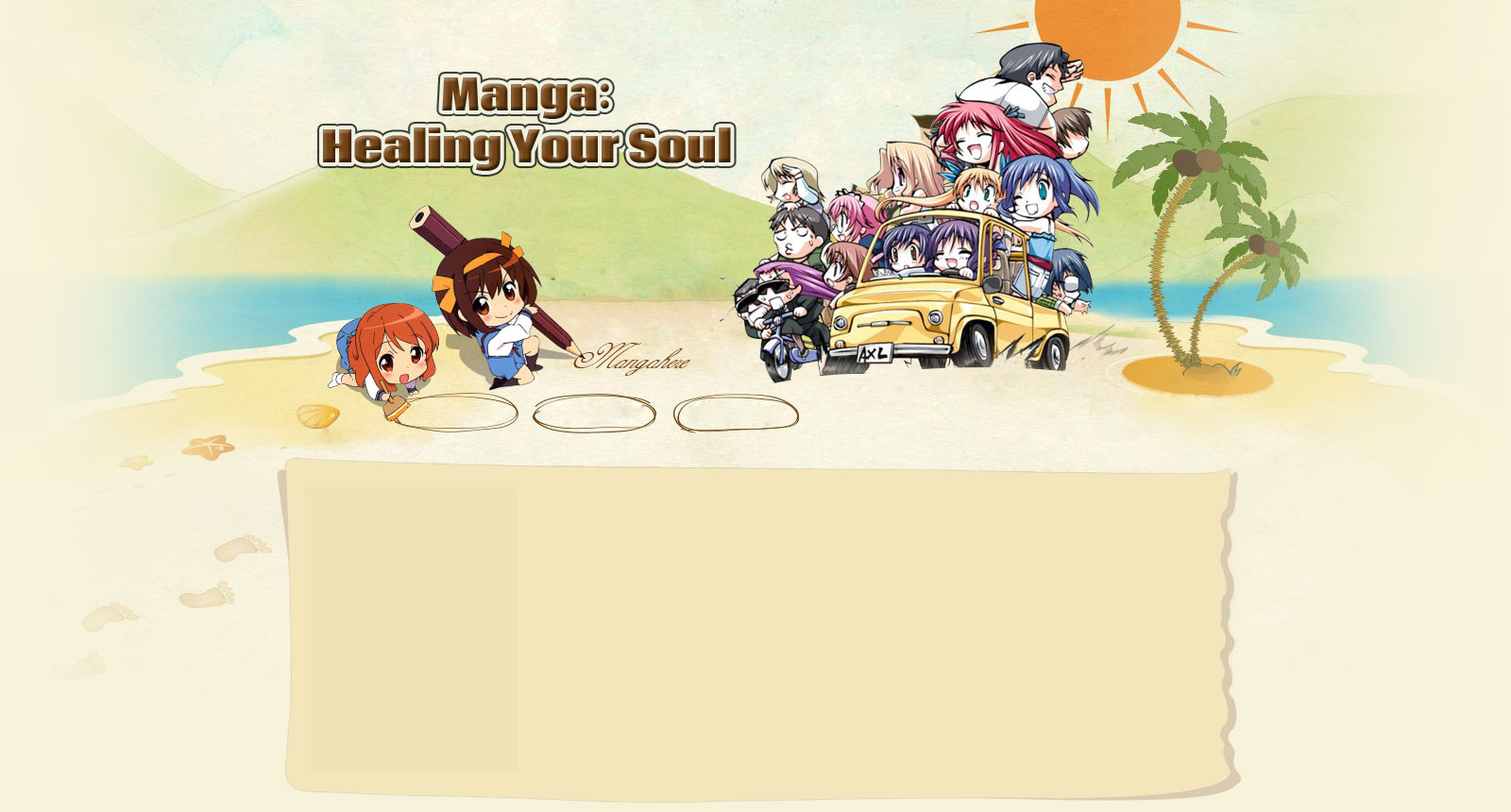 Healing Your Soul Manga