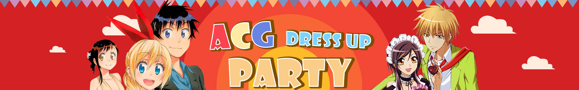 ACG Dress Up Party