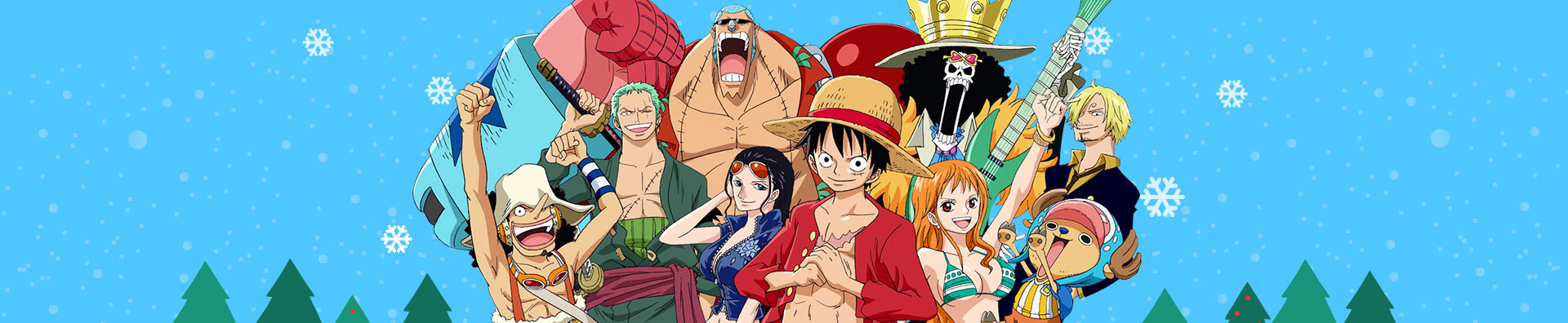 Christmas Greetings from One Piece