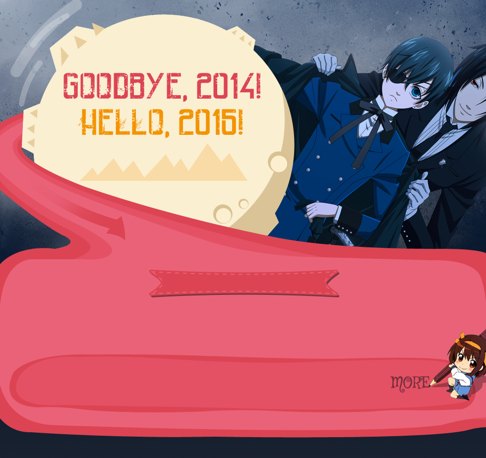 Goodbye, 2014! Hello, 2015! 